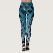 blau leggings (Rückseite)