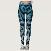 blau leggings (Vorderseite)
