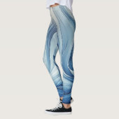 Blau Leggings (Links)