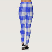 Blau leggings (Rückseite)