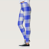 Blau leggings (Links)
