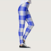 Blau leggings (Rechts)
