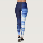 Blau Leggings (Rückseite)