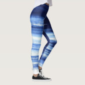 Blau Leggings (Rechts)
