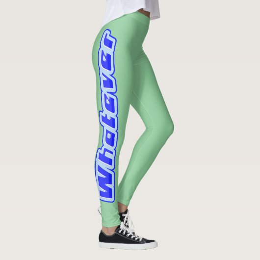 Blau Leggings (Rechts)