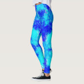 Blau Leggings (Links)