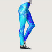 Blau Leggings (Rechts)