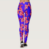 Blau Leggings (Rückseite)