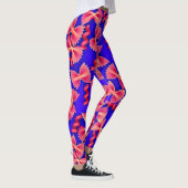 Blau Leggings (Rechts)