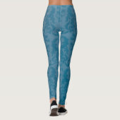 Blau Leggings (Rückseite)