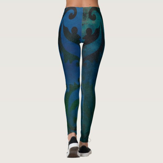 blau leggings (Rückseite)