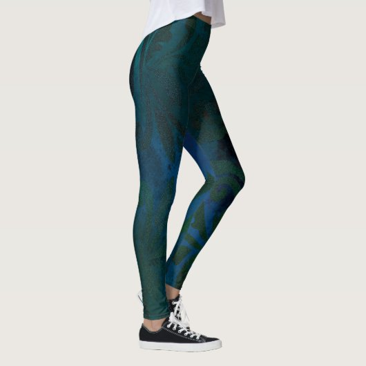 blau leggings (Rechts)