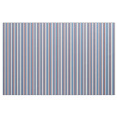 Blau, leichter Cyan und maronfarbenes Muster Stoff (Yard (91,4 cm))