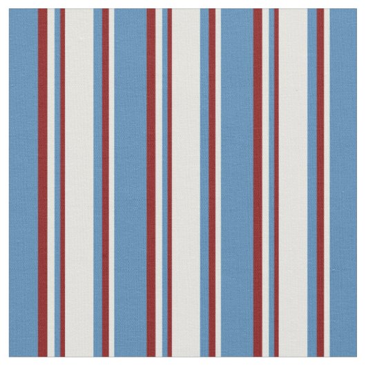 Blau, leichter Cyan und maronfarbenes Muster Stoff (Nahaufnahme)