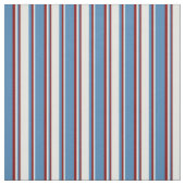 Blau, leichter Cyan und maronfarbenes Muster Stoff (Muster)