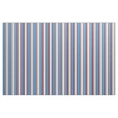 Blau, leichter Cyan und maronfarbenes Muster Stoff (Fat Quarter (45,7 x 55,9 cm))