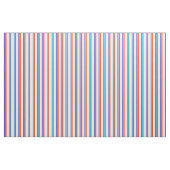 Blau, Light Pink, Deep Sky Blau, Rot und Weiß Stoff (Fat Quarter (45,7 x 55,9 cm))