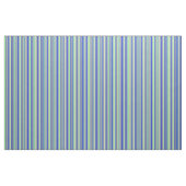 Blau, Light Slate Grau, Tan & Light Green farbig Stoff (Yard (91,4 cm))