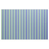 Blau, Light Slate Grau, Tan & Light Green farbig Stoff (Fat Quarter (45,7 x 55,9 cm))