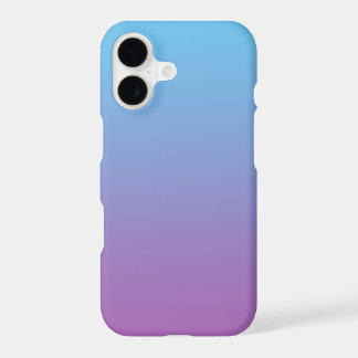 Blau & Lila Ombre