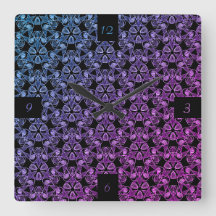 Blau Lila rosa Abstrakt