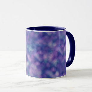 Blau Lila Rosa Einzigartig Kühl Chic Tasse