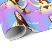 blau lila sagen, was Packpapier (Rolleneckpunkt)