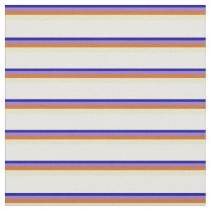 Blau, Lila, Schokolade, blass Goldenrod & White Stoff