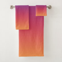 Blau Lila und Orange Gradient