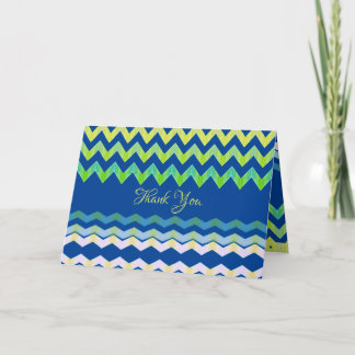 Blau Limon mit Gelb Karte