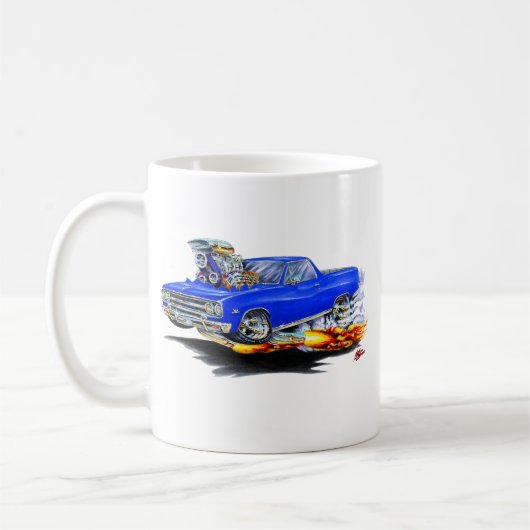Blau-LKW 1964-65 EL Camino Kaffeetasse (Links)