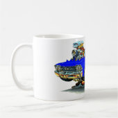 Blau-LKW 1968-69 EL Camino Kaffeetasse (Links)