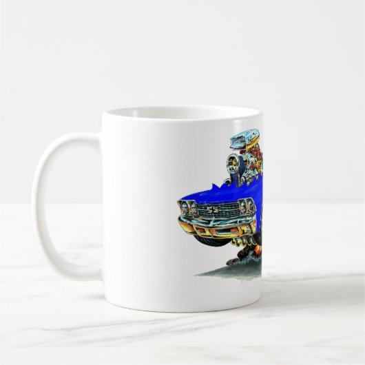 Blau-LKW 1968-69 EL Camino Kaffeetasse (Links)