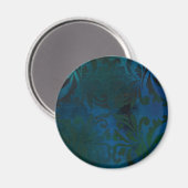 blau magnet (Vorderseite/Rückseite)