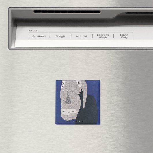 Blau Magnet (In Situ (Geschirrspüler))