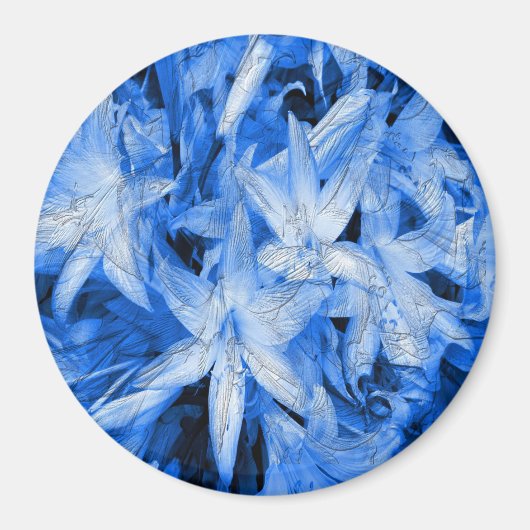 Blau... Magnet (Vorne)