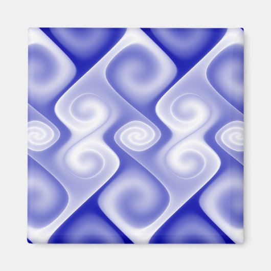 Blau Magnet (Vorne)