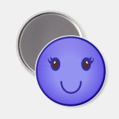 blau magnet (Vorderseite/Rückseite)
