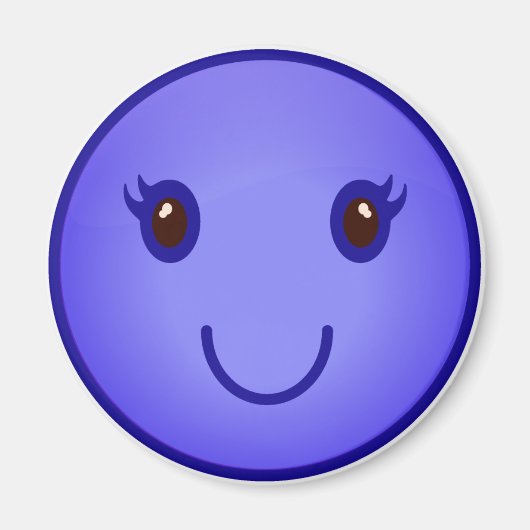 blau magnet (Vorne)