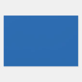 Blau, Marine und Weiß Kariert Geschenkpapier Set (Vorderseite 3)