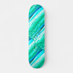 Blau-Maui-Wellen Thunder_Cove Skateboard
