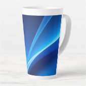 Blau Milchtasse (Rechte Ecke)