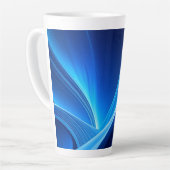Blau Milchtasse (Linke Ecke)