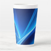 Blau Milchtasse (Vorderseite)