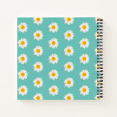 Blau mit dem besten Lehrer je auf Blackboard Custo Notizblock (Rückseite)