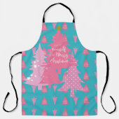 BLAU MIT PINKCHRISTEN SCHÜRZE (Vorderseite)