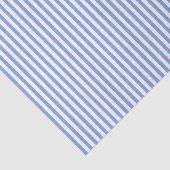 Blau mit weißem Strickpapier Seidenpapier (Ausschnitt)