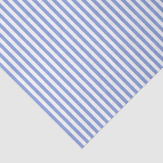 Blau mit weißem Strickpapier Seidenpapier (Ausschnitt)