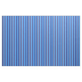 Blau, Mitternachtsblau und hellgelbe farbige Linie Stoff (Yard (91,4 cm))