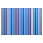Blau, Mitternachtsblau und hellgelbe farbige Linie Stoff (Fat Quarter (45,7 x 55,9 cm))